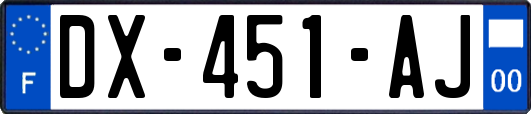 DX-451-AJ