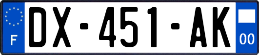 DX-451-AK