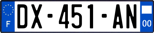 DX-451-AN