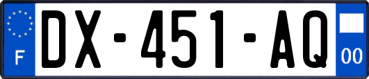 DX-451-AQ