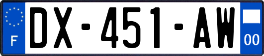 DX-451-AW