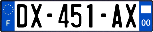 DX-451-AX