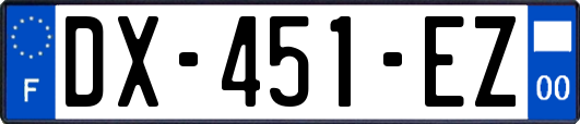 DX-451-EZ