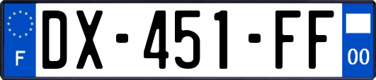 DX-451-FF