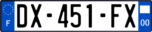 DX-451-FX