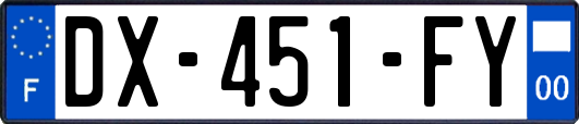 DX-451-FY