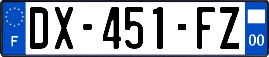 DX-451-FZ