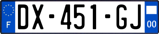 DX-451-GJ