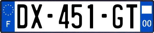 DX-451-GT