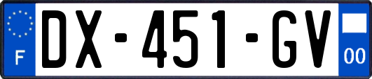 DX-451-GV