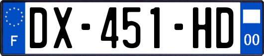 DX-451-HD