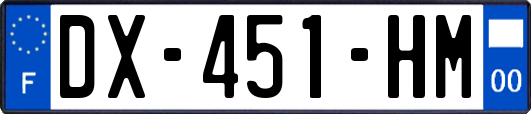 DX-451-HM