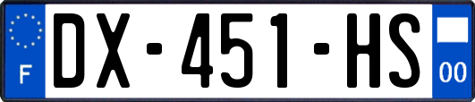 DX-451-HS