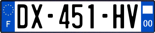 DX-451-HV