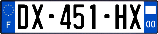 DX-451-HX