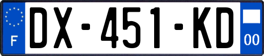 DX-451-KD