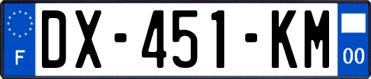 DX-451-KM