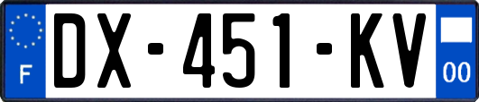 DX-451-KV