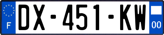 DX-451-KW