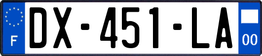 DX-451-LA