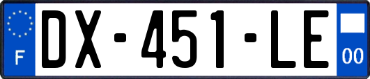 DX-451-LE