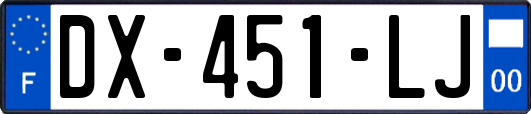 DX-451-LJ