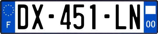 DX-451-LN