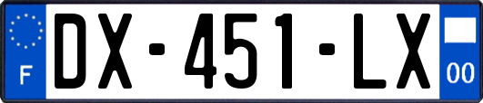 DX-451-LX