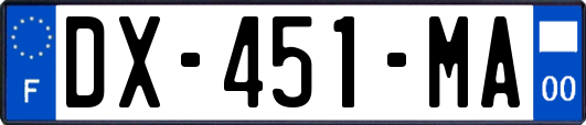 DX-451-MA