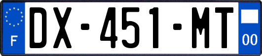 DX-451-MT