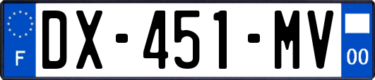 DX-451-MV