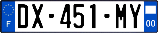 DX-451-MY