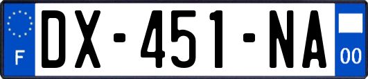 DX-451-NA