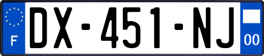 DX-451-NJ