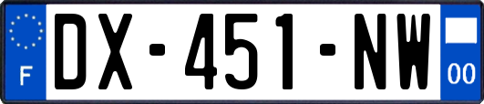 DX-451-NW