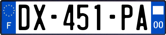 DX-451-PA