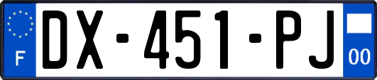 DX-451-PJ