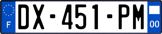 DX-451-PM