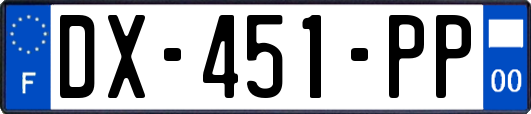 DX-451-PP