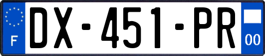 DX-451-PR