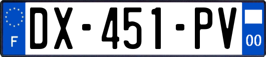 DX-451-PV