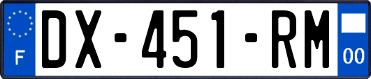 DX-451-RM