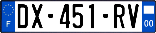 DX-451-RV