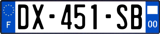 DX-451-SB