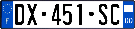DX-451-SC