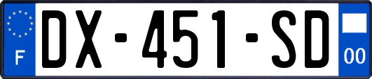 DX-451-SD