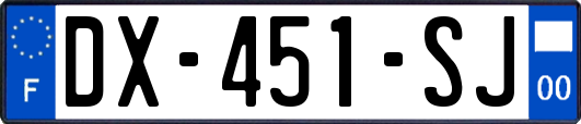 DX-451-SJ