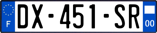 DX-451-SR
