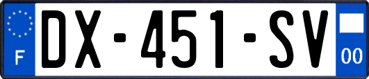 DX-451-SV