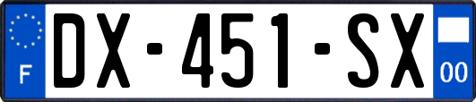 DX-451-SX